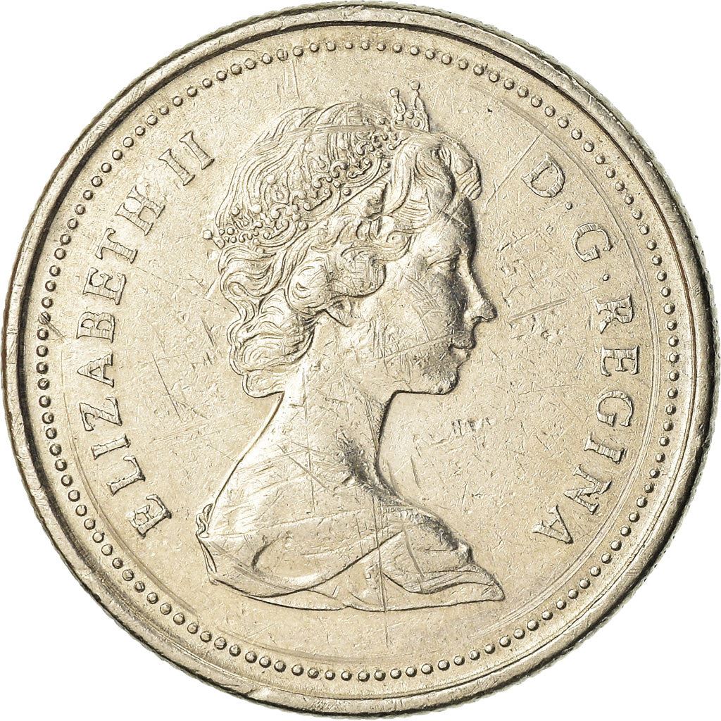 Canada | 25 Cents Coin | Mounted Police | Nickel | KM:81 | 1973