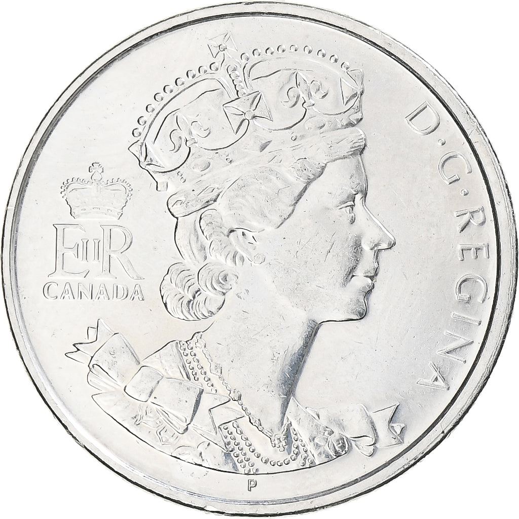 Canada | 50 Cents Coin | Nickel plated steel | Golden Jubilee | KM:444 | 2002