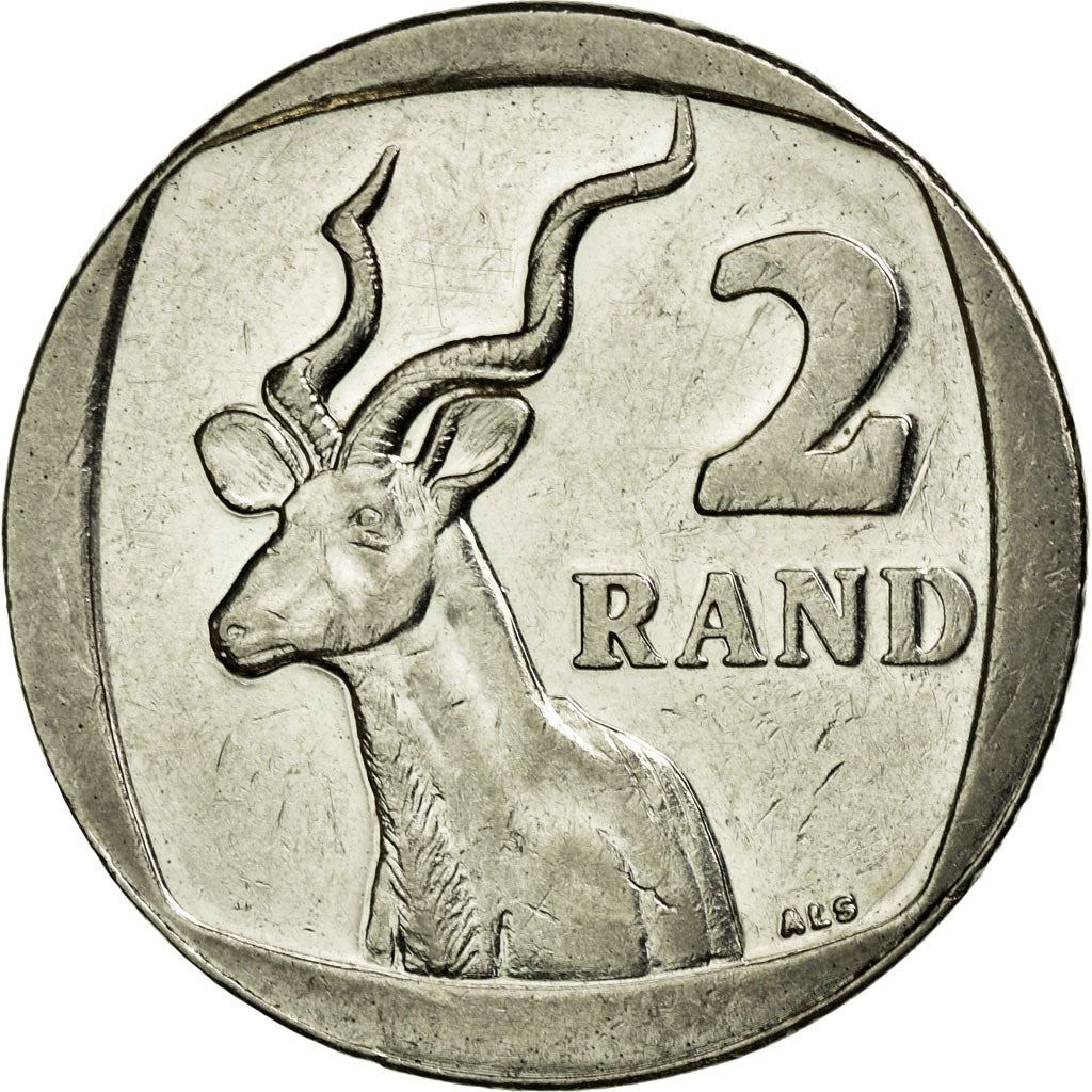 South Africa 2 Rand Suid-Afrika - Afrika Borwa Coin KM498 2010 - 2012