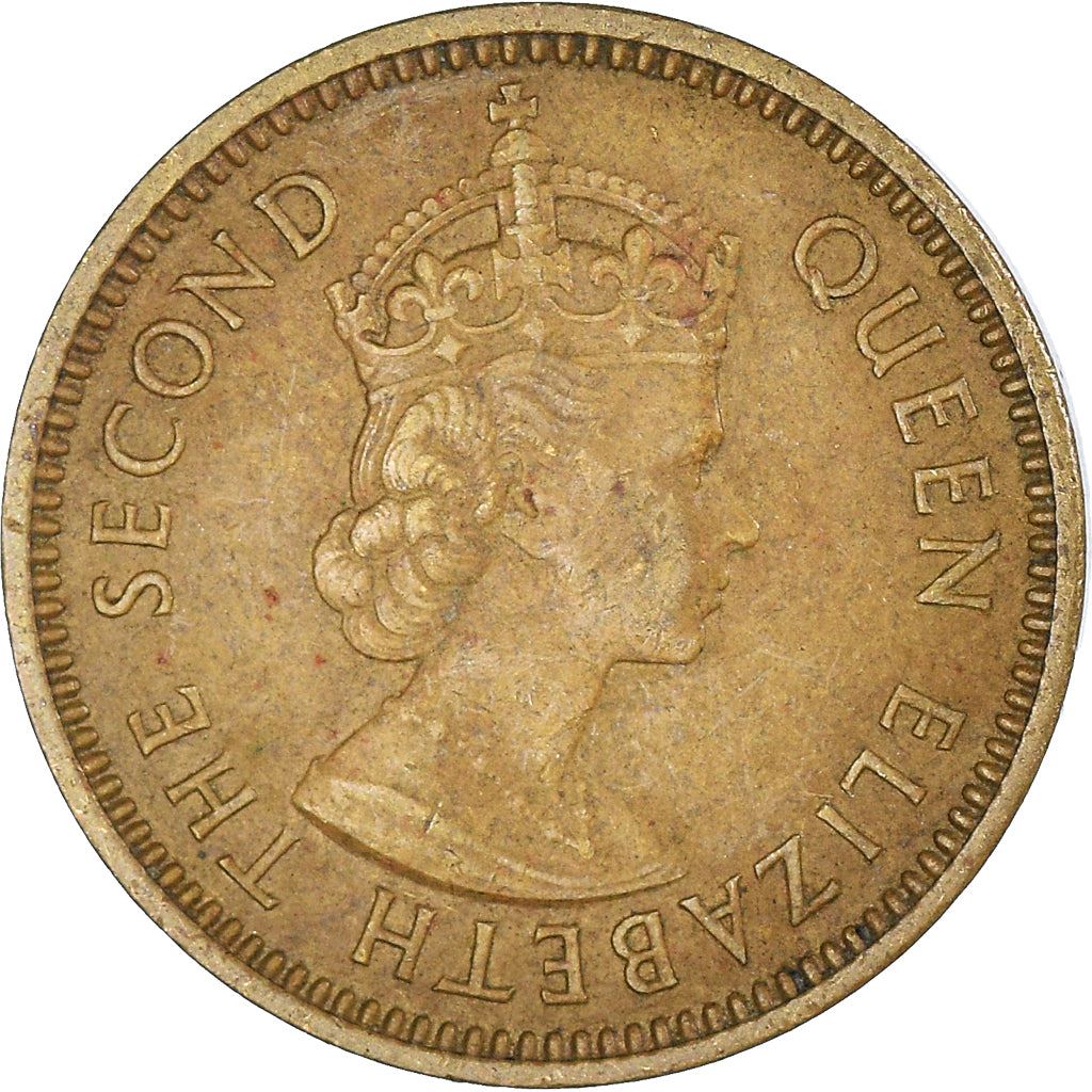Belize › British Honduras | 5 Cents Coin | Elizabeth II | Km:31 | 1956 - 1973