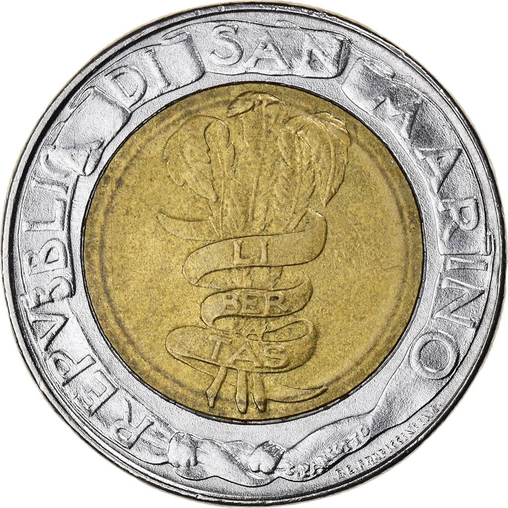 San Marino | 500 Lire Coin | FAO | Km:330 | 1995