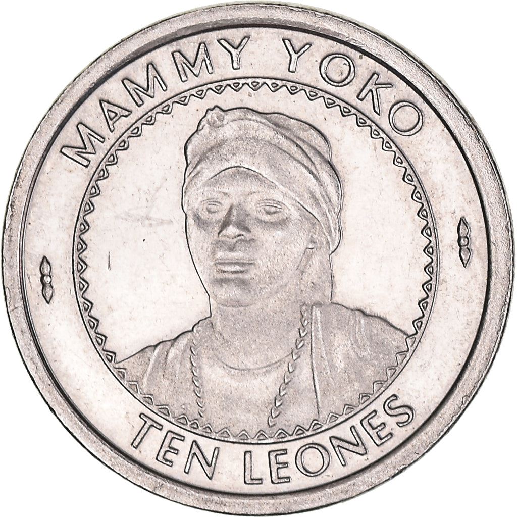 Sierra Leone 10 Leones | Mammy Yoko | Bonga Fish | KM44 | 1996