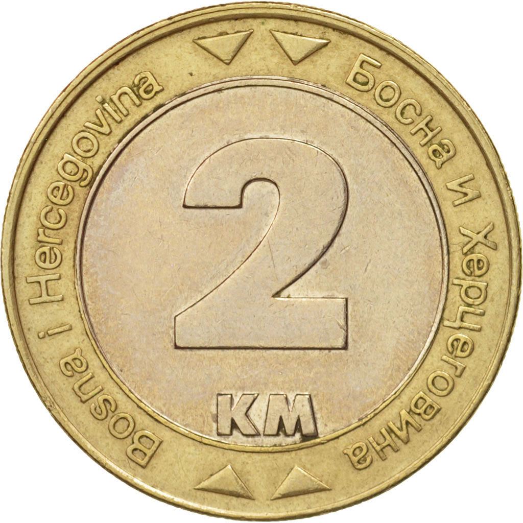 Bosnia and Herzegovina | 2 Konvertibilne Marke Coin | Dove of Peace | Km:119 | 2000 - 2022