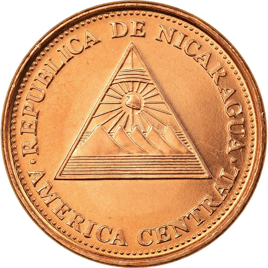 Nicaragua Coin Nicaraguan 5 Centavos Coin | KM97 | 2002