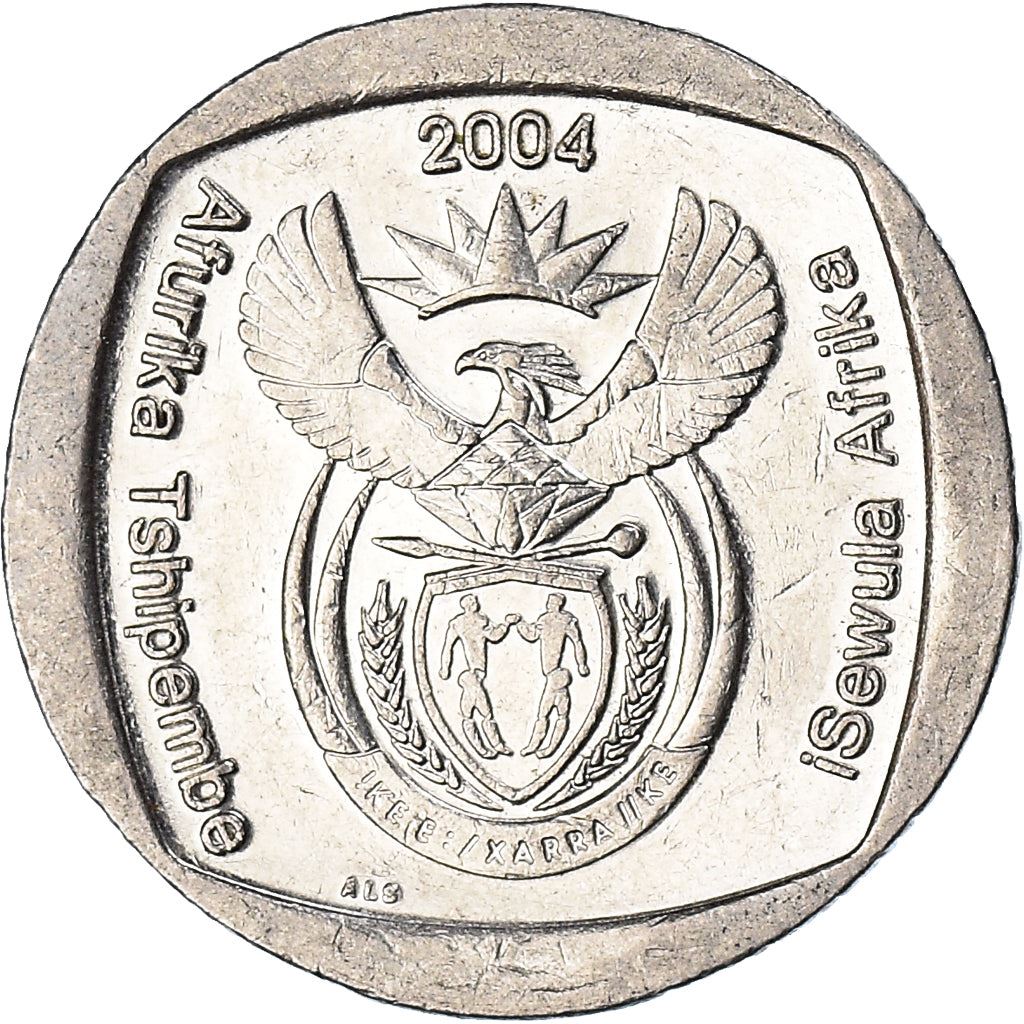 Sydafrika 2 Rand Mynt | Afurika Tshipembe - iSewula Afrika | KM336 | 2004 - 2016