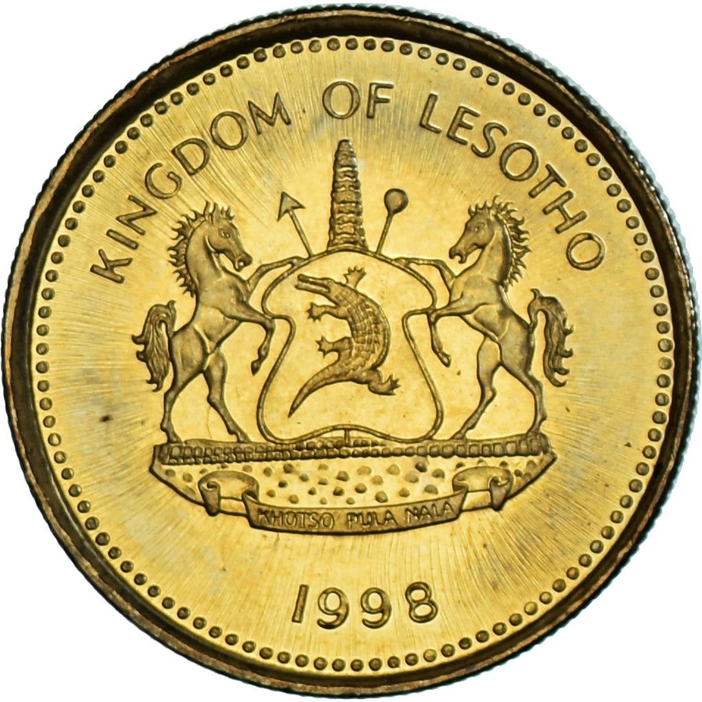 Lesotho | 50 Lisente Coin | Equestrian | Km:65 | 1998 - 2018