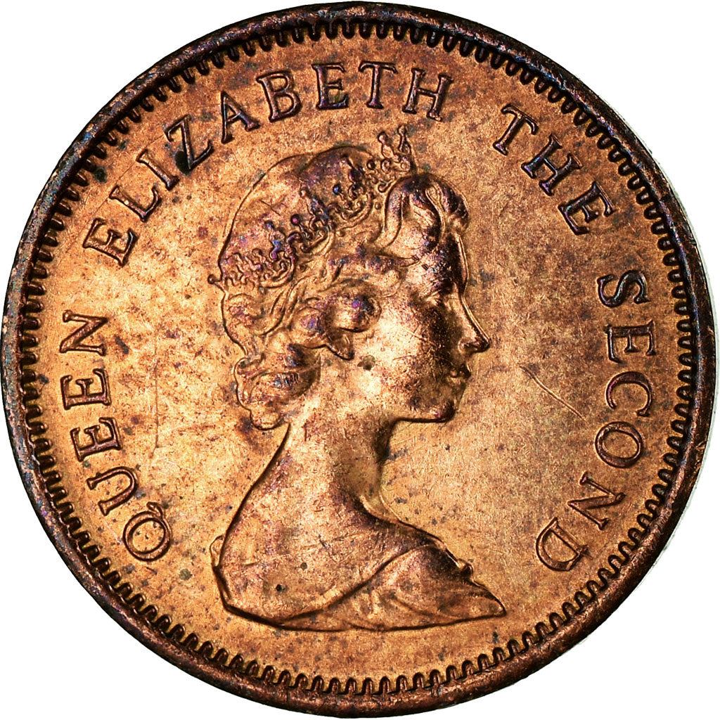 Falkland Islands | 1/2 Penny Coin | Trout | Km:1 | 1974 - 1983