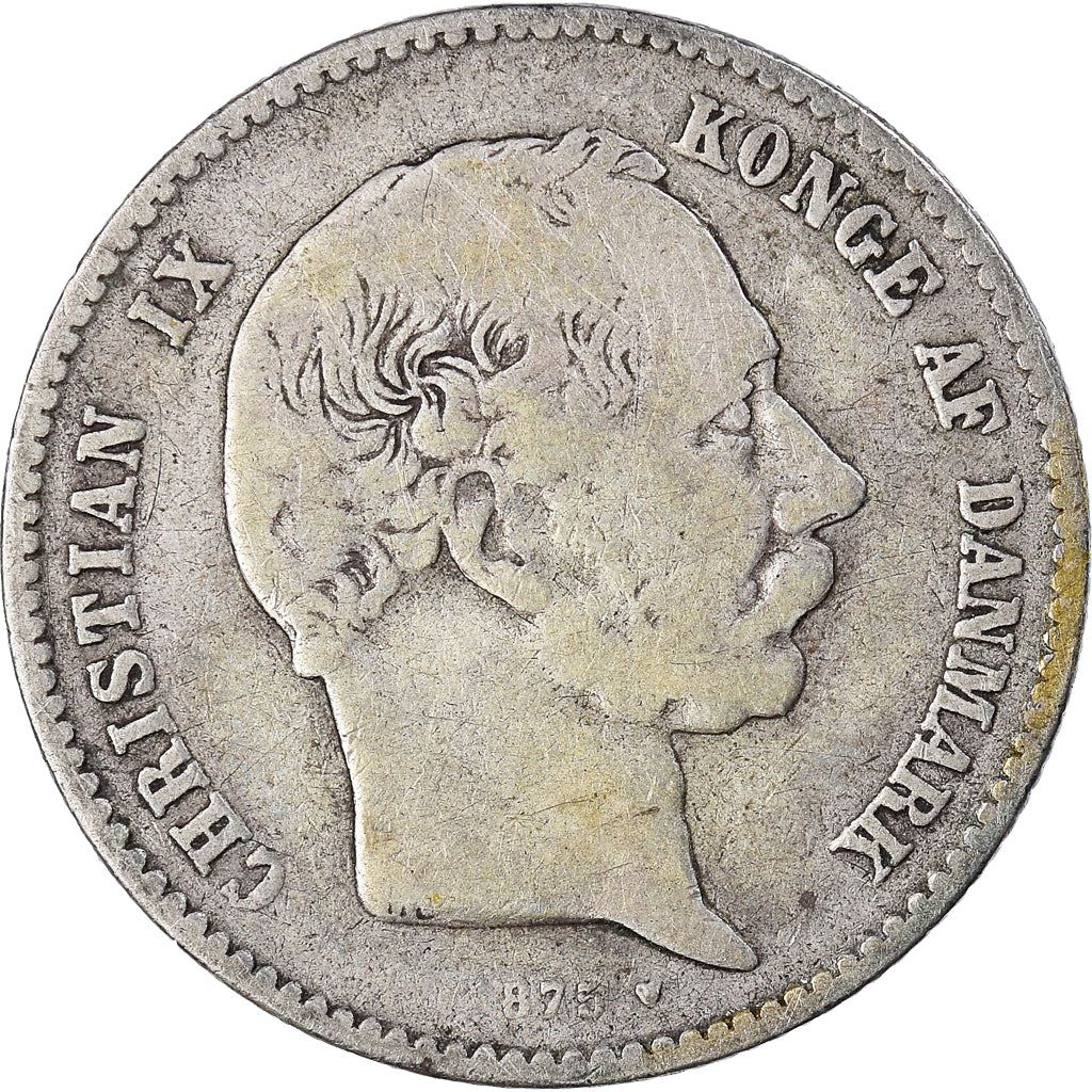 Denmark | 1 Krone Coin | Christian IX | KM:797 | 1875 - 1898