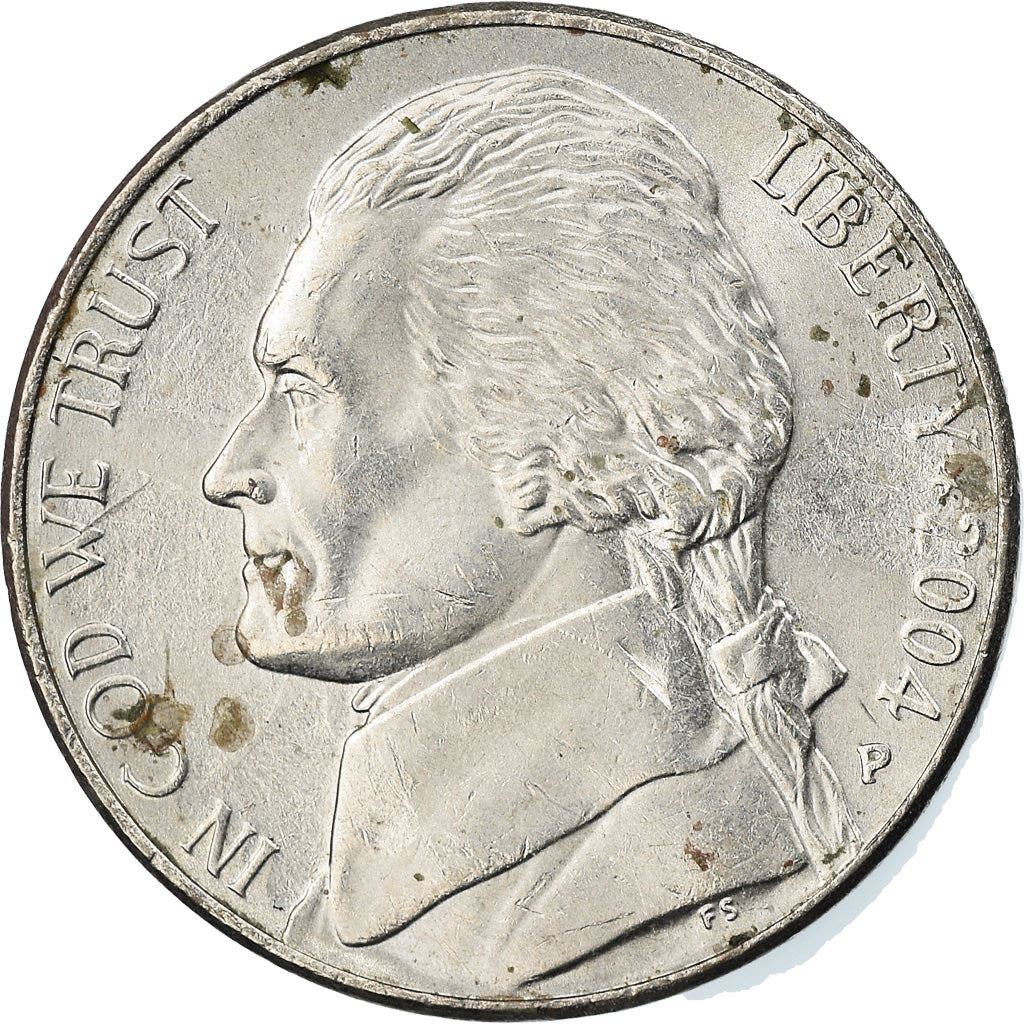 United States | 5 Cents Coin | Louisiana Purchase | Km:360 | 2004