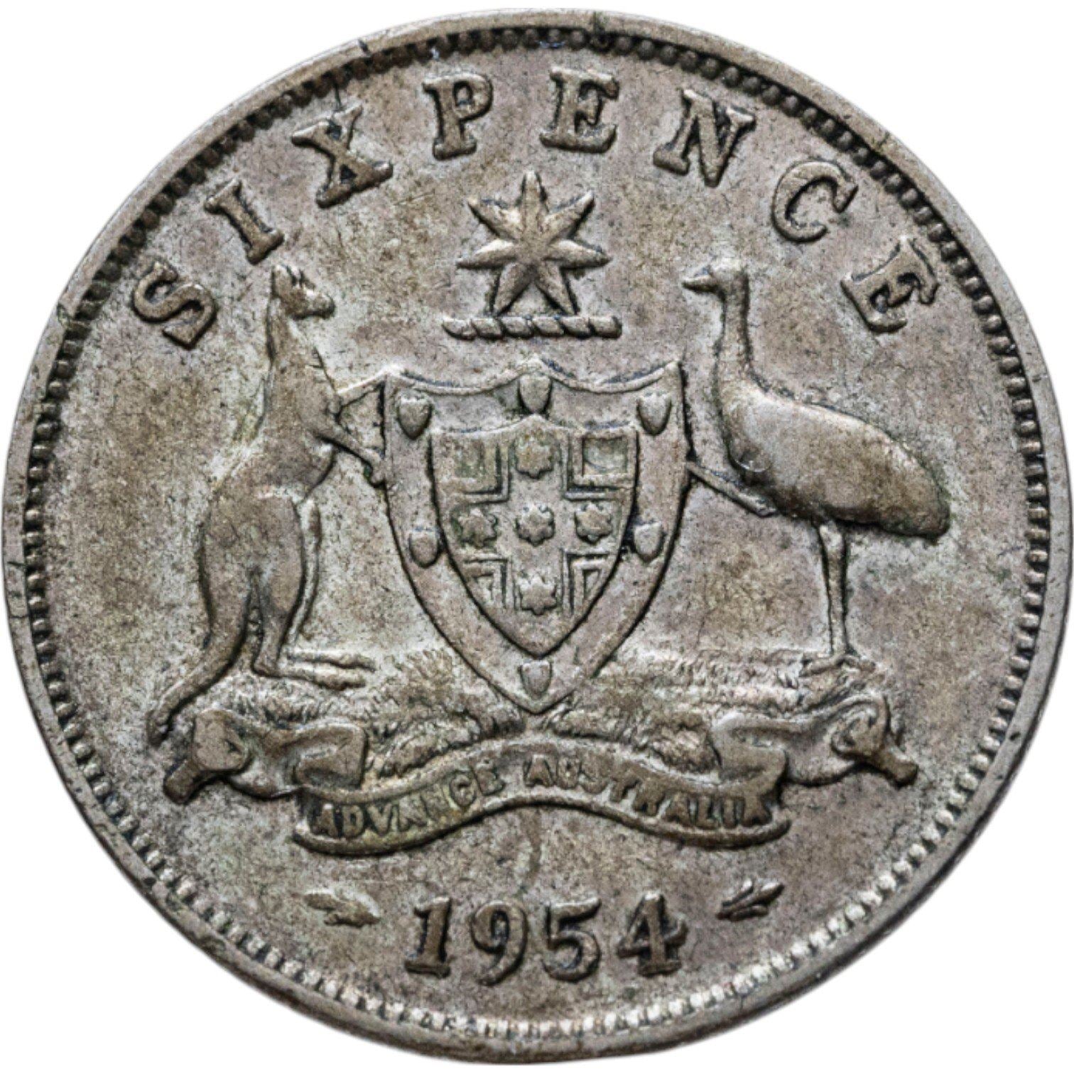〒★英6ペンス硬貨x100枚★QE2世版流通品1954-1966年 〒☆英6ペンス硬貨x100枚☆QE2世版流通品1954-1966年