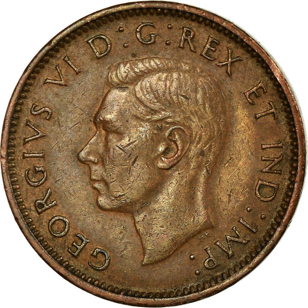 Canada | 1 Cent Coin | Bronze | KM:32 | 1937-1947
