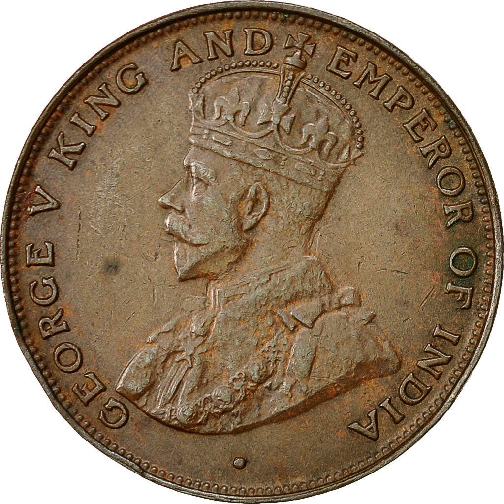 Hong Kong | 1 Cent Coin | George V | Km:16 | 1919 - 1926
