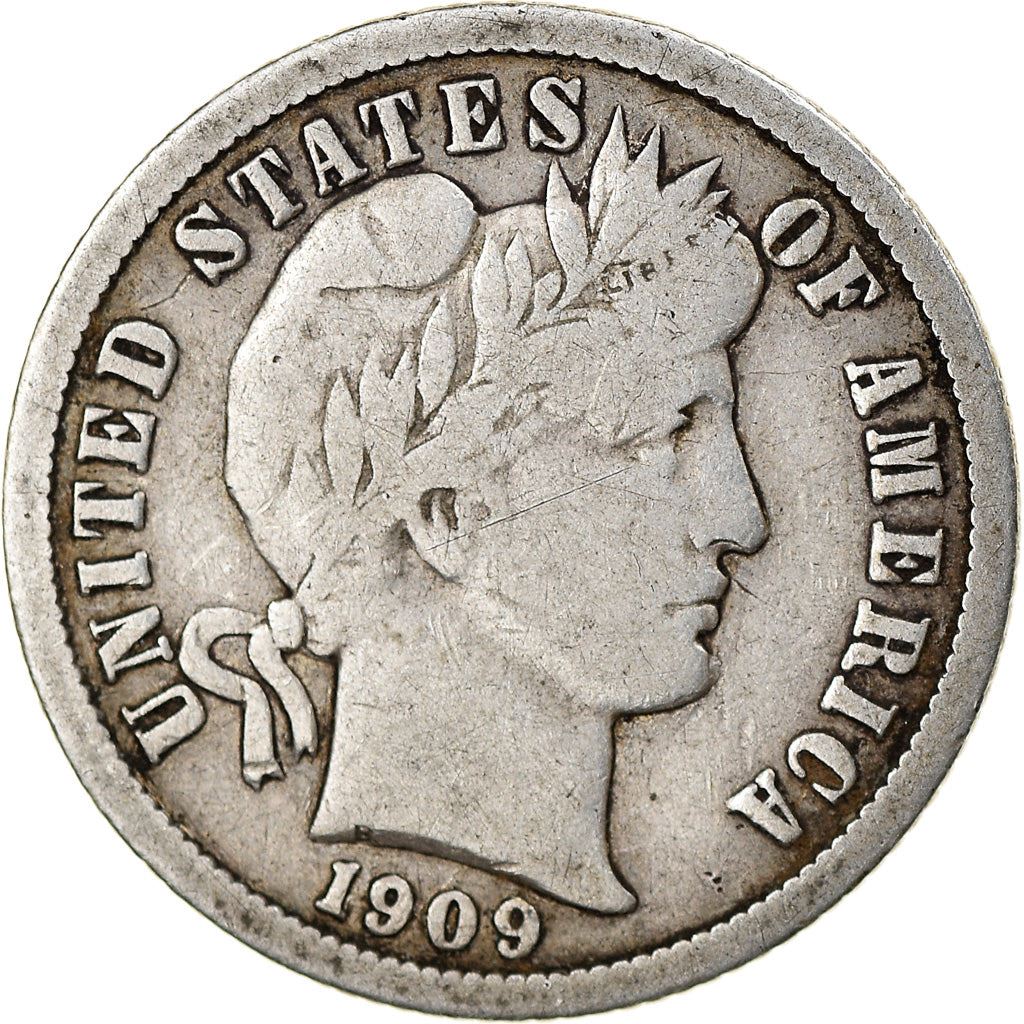 United States | 1 Dime Coin | Barber Dime | KM:113 | 1892 - 1916