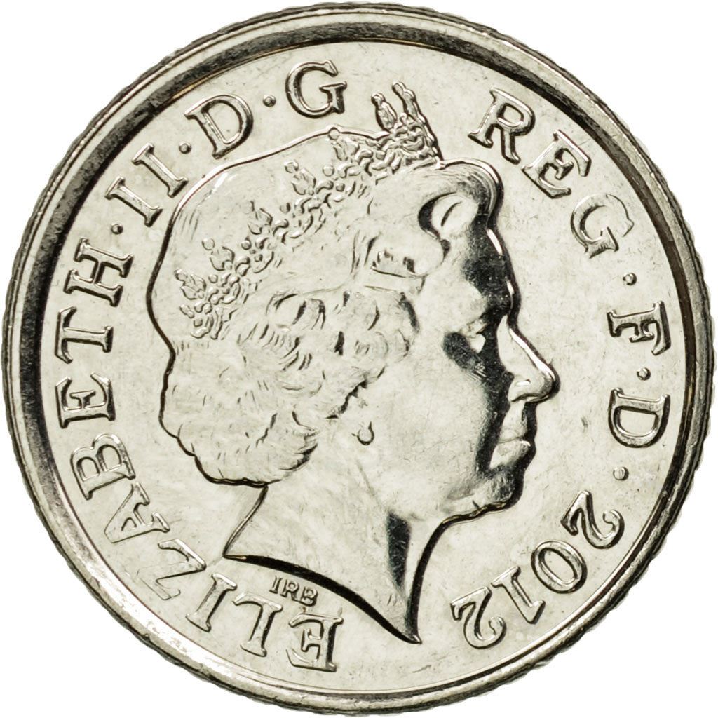 United Kingdom | 5 Pence Coin | Elizabeth II | Km:1109D | 2011 - 2015