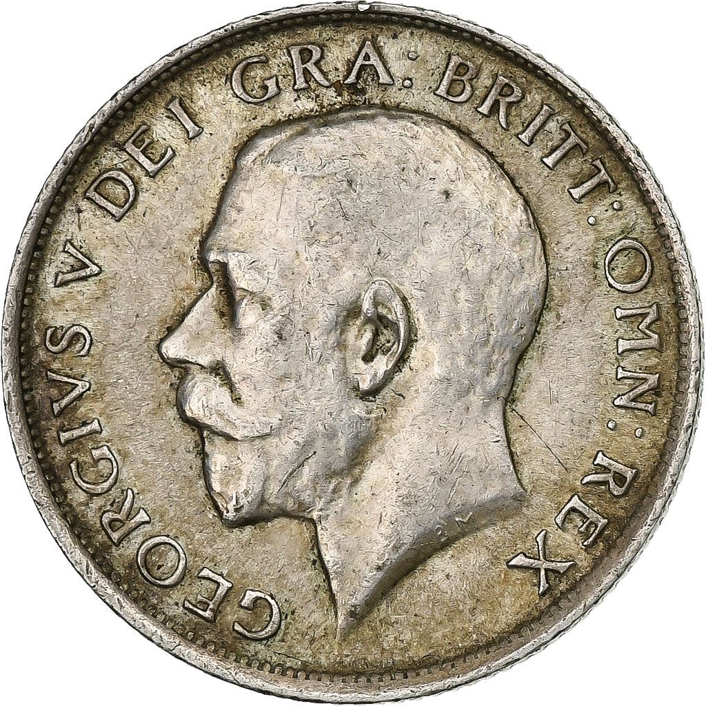United Kingdom | 1 Shilling Coin | George V | Km:816 | 1911 - 1919