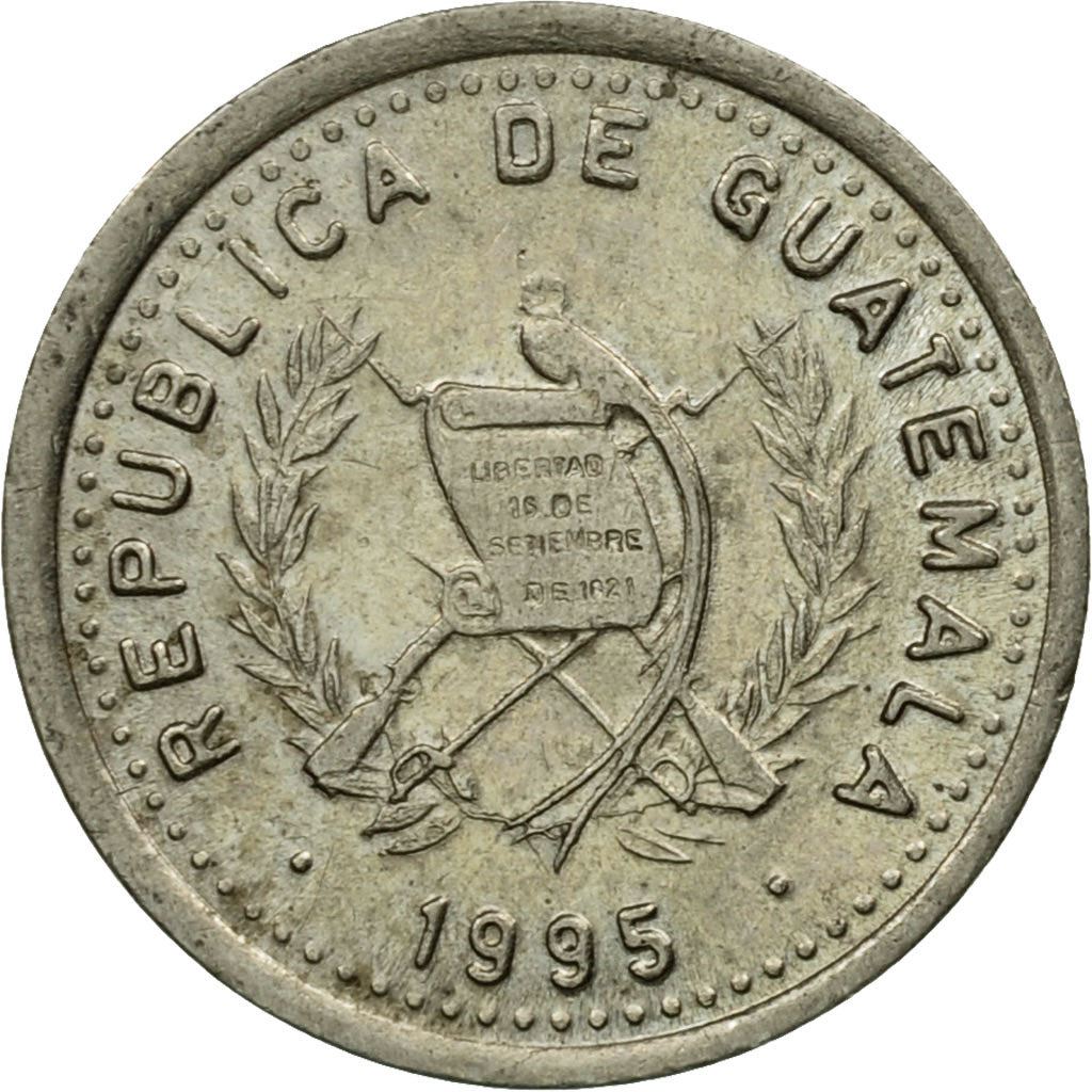 Guatemala | 5 Centavos Coin | Kapok Tree | Km:276 | 1977 - 2010