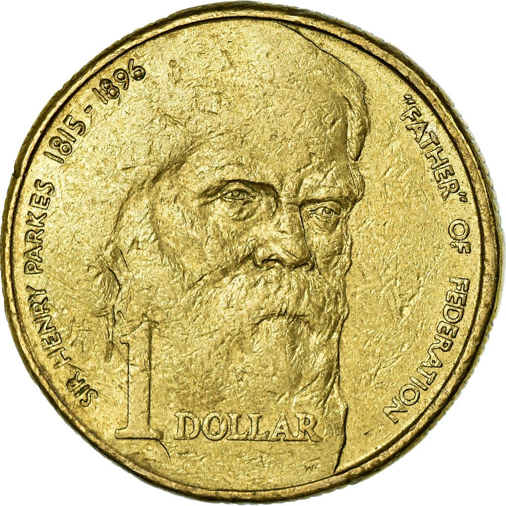 Australia | 1 Dollar Coin | Sir Henry Parkes | Km:310 | 1996