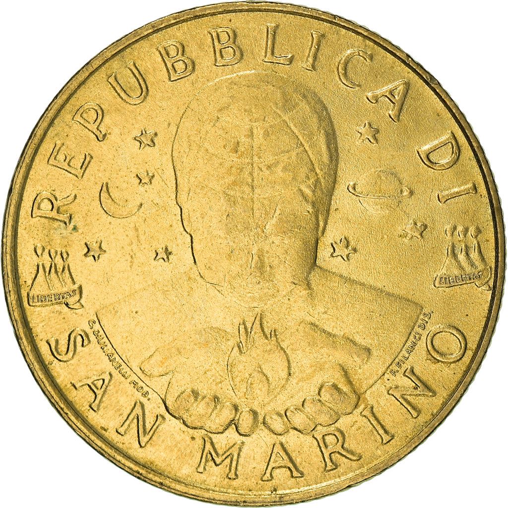 San Marino | 200 Lire Coin | Painting | Km:366 | 1997