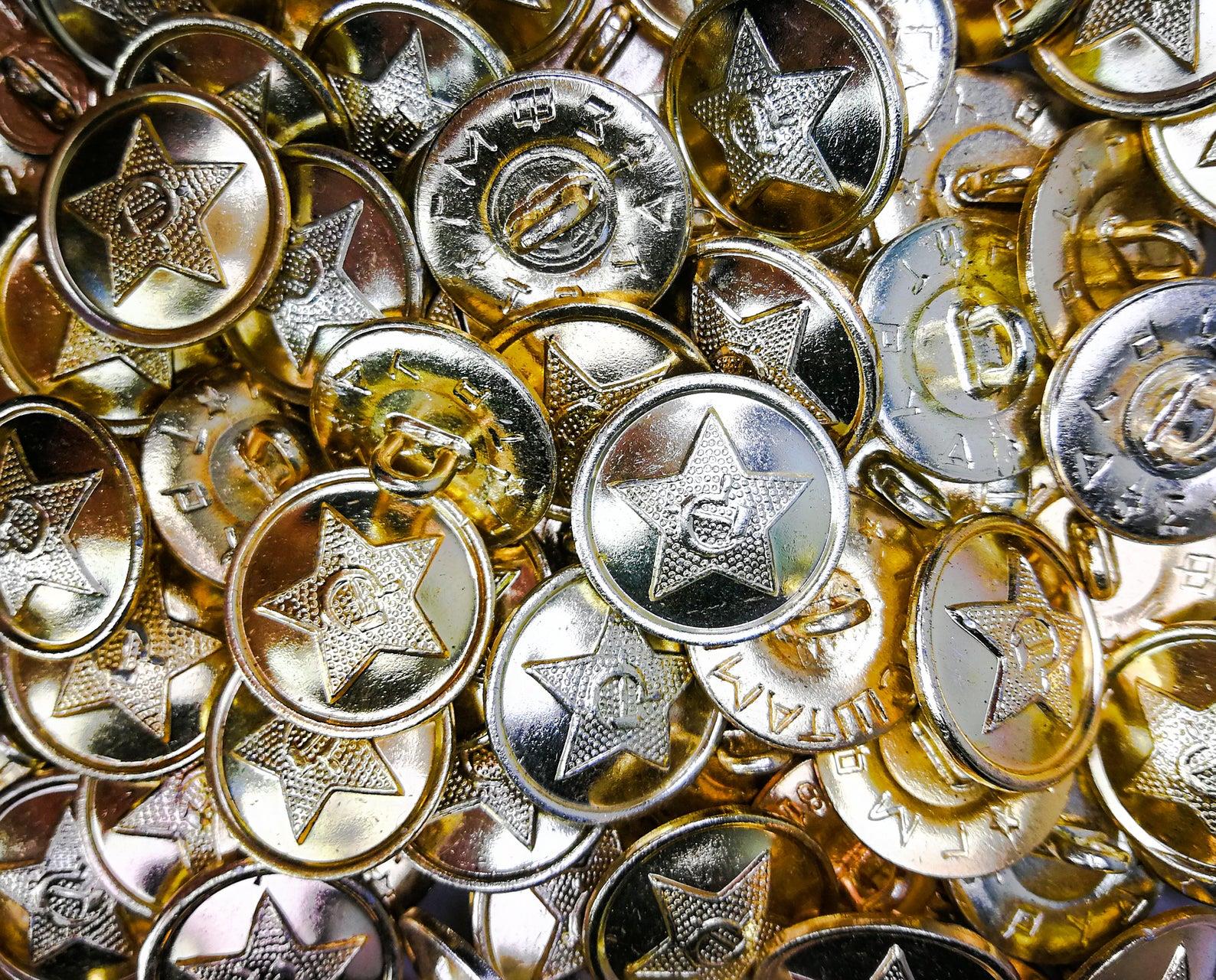 ソ連　ソ連軍　金色　かっこいい　お土産 ソ連 ソ連軍 金色 かっこいい お土産 - メルカリ