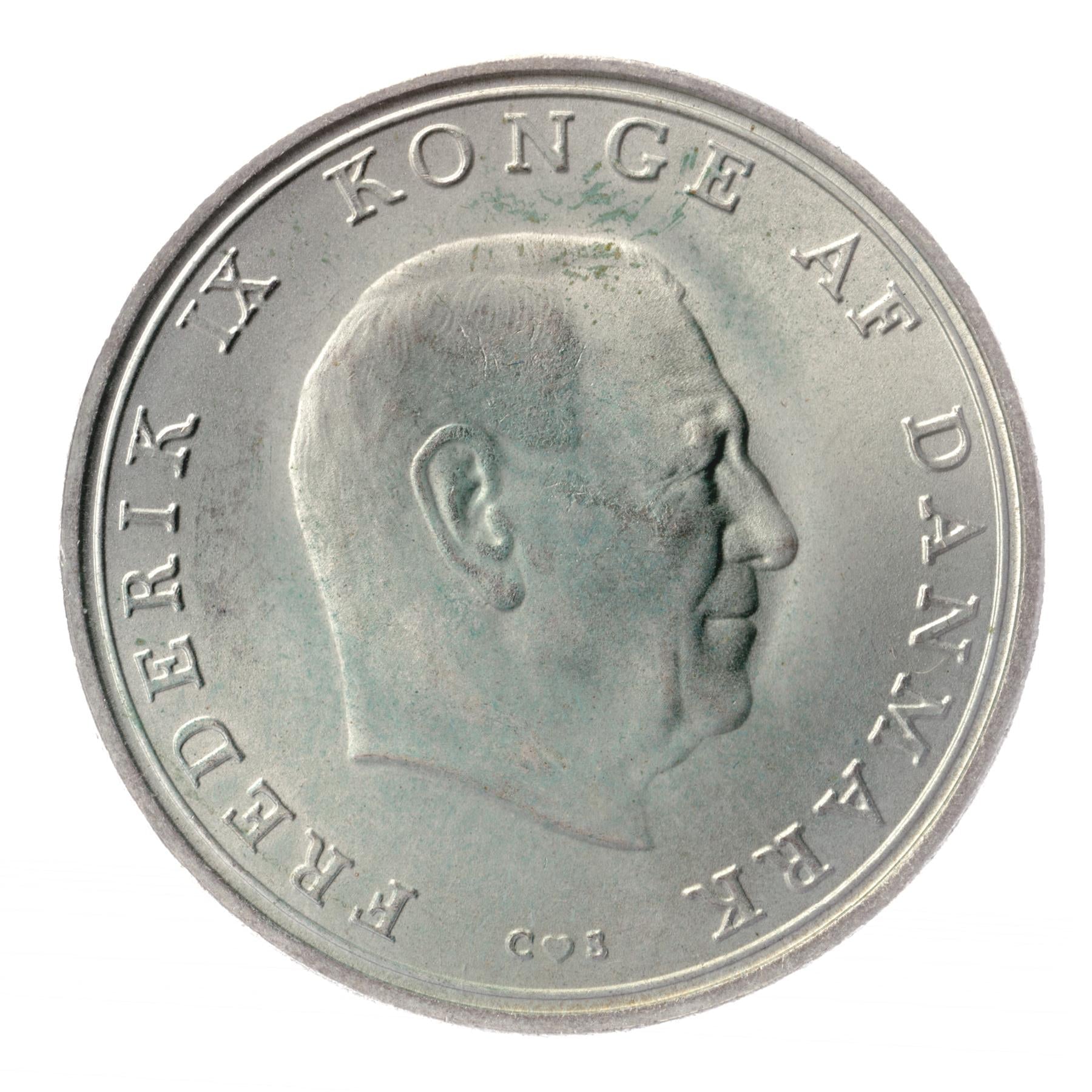 1968年10KR Frederik IX Wedding記念硬貨、他計15枚 1968年10KR Frederik IX Wedding記念硬貨、他計15枚