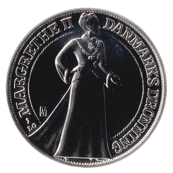 Danish-Coin-200-Kroner-Queen-