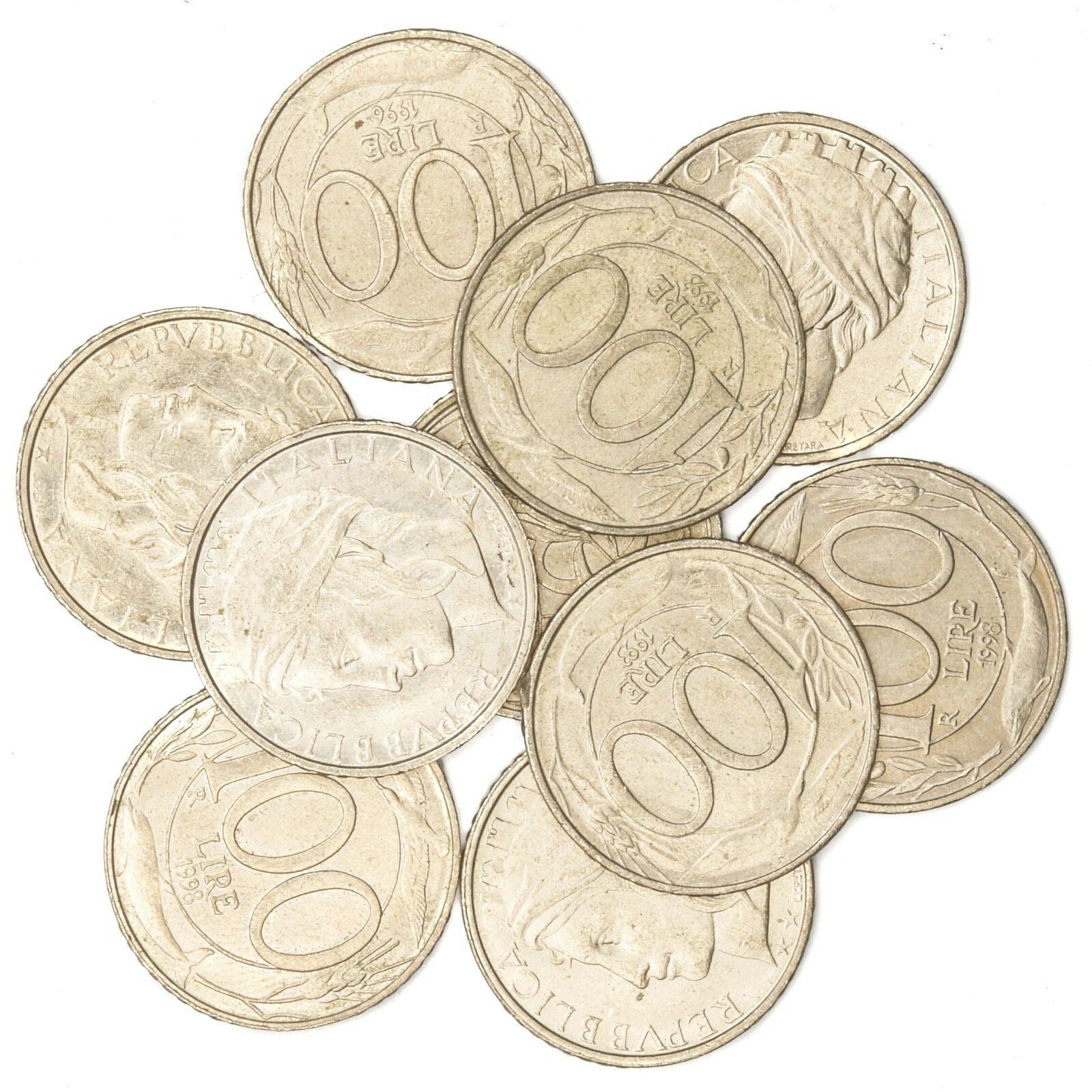 2001年イタリア 1リラ銀貨 Yahoo!オークション -「1リラ」の落札相場・落札価格