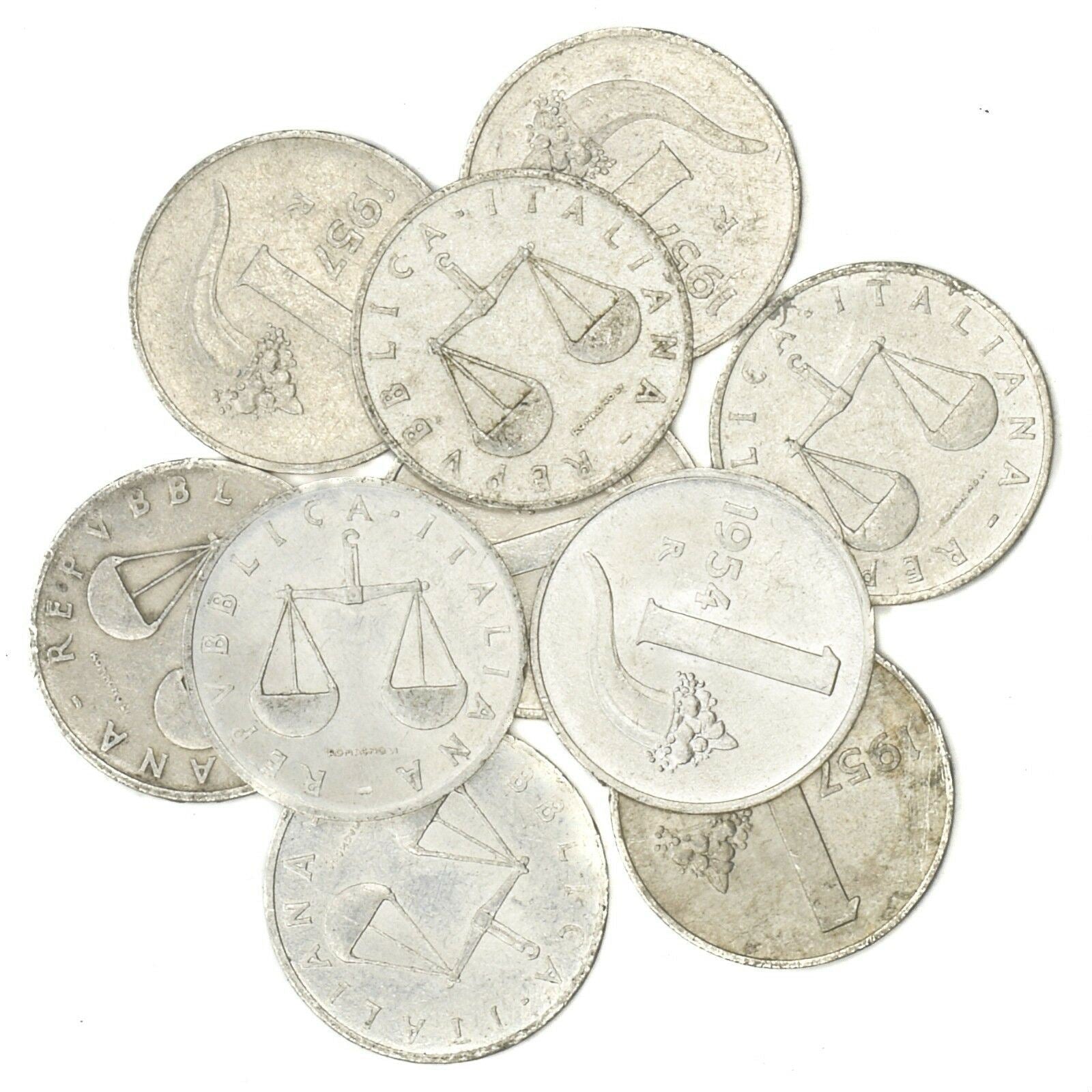 2001年イタリア 1リラ銀貨 2001年イタリア 1リラ銀貨 - メルカリ