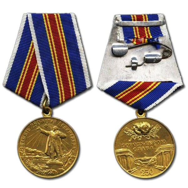 Soviet-Russian-Medal-In-