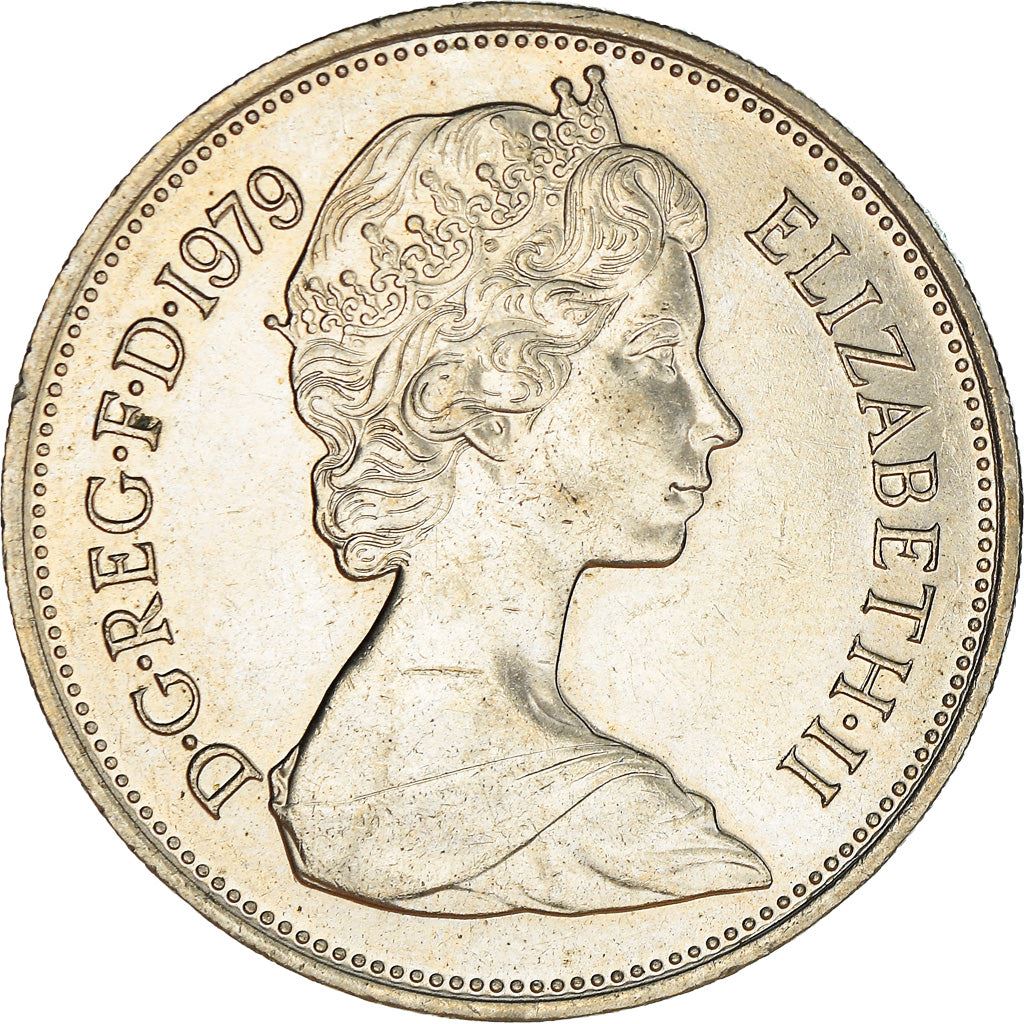 United Kingdom 10 New Pence | 100 Coins | Elizabeth II 2nd portrait | 1968 - 1981
